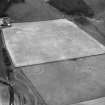Oblique aerial view of Crawford Roman Fort.