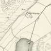 Extract of the 1st edition of the OS map, 1869.
