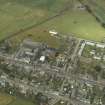 Oblique aerial view from west of Blackford.