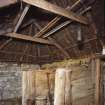 Black House. Interior. View of byre