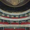 View of auditorium in the Royal Lyceum Theatre, Edinburgh from the North