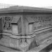 View of tomb of James III.