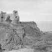 View of Tantallon Castle from E.