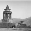 General view of Burns' Monument, Edinburgh.
Titled; 'Burns Monument, Edinburgh'
