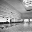 Interior.
General view of main hall from North.
Insc:'Annan 38.547'
Stamped: 'J. and J. A. Carrick Architects, Ayr'