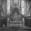 Edinburgh, Palmerston Place, St. Mary's Episcopal Cathedral.
The High Altar.