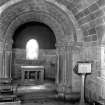 Interior. St Margaret's Chapel. Nave.