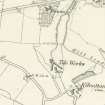 Extract of the OS 1st edition map, 1869.