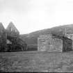 Iona, St Ronan's Chapel.
General view from North-East.
