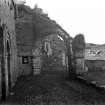 Iona, Iona Abbey.
View of cloister garth.