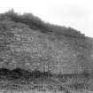 Interior view of west wall.