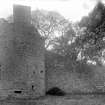 Round tower from South East.