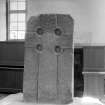 Meigle Pictish cross slab. (No.1, front)