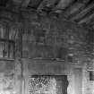 Interior.
View of fireplace in hall.