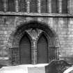 Aberdeen, Chanonry, St Machar's Cathedral.
General view of West doorway.