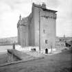 Broughty Ferry, Broughty Castle.
General View from East.