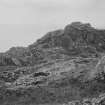 Eileach An Naoimh.
General view of South graveyard from North-East.