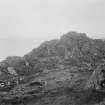 Eileach An Naoimh.
General view of graveyard near Bride's Geo.