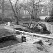 General view of excavation.