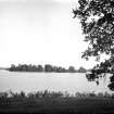 View across lake of Menteith.