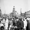 Muharram street procession with taziya, Kolkata.