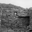 Eileach An Naoimh, Chapel, interior.
View from West.