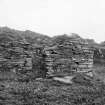 Eileach An Naoimh, Chapel.
General view from West.