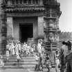 Jagganath Temple, Puri, Orissa.  South entrance (Horse Gate).
