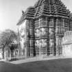 Jagganath Temple, Puri, Orissa.  West entrance (Tiger Gate).