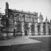 Roslin, Roslin Chapel.
Insc: 'Rosslyn Chapel, South Front, 24'