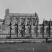 Roslin, Roslin Chapel. View from S.
Insc: 'Rosslyn Chapel, South Front, 151'