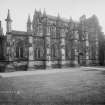 Roslin, Roslin Chapel. View from S.
Insc: 'Rosslyn Chapel, South Front, 25'