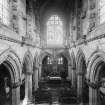 Roslin, Roslin Chapel. Interior view.
Insc: 'Rosslyn Chapel' '182'