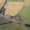 Oblique aerial view of Aberargie, taken from the SSE