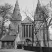 Aberdeen, Chanonry, St Machar's Cathedral.
General view of West front.