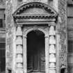 View of entrance.