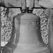 Detail showing bell.