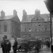 General view of West end of Town House, High Street, Dundee