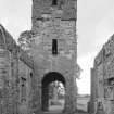 Interior.
View of tower from chancel.