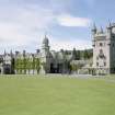 View of Balmoral Castle, Aberdeenshire, from East South East