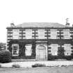Rear of Newburn House.
