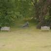 Balmoral Estates, Florentine Boar Statue And Benches