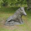 View of boar from north. Balmoral Estates.