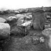 View of excavation of Cairnpapple henge and cairn, by Professor S Piggott.