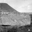 View of the Dwarfie Stane, Hoy.