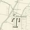 Kilwhinleck, extract from OS 6-inch map 1869.