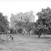 Elcho Castle.
General view from South-West.
PHOTOGRAPH ALBUM No.113: OLD SCOTTISH BARONIAL HOUSES.



