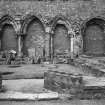 Entrance to Chapter House.