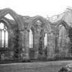 View of S aisle and chapel.