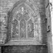 Dunkeld, Dunkeld Cathedral.
View of window with geometric tracery.